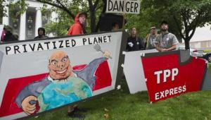 Accordo TPP - Ambiente e clima in svendita?