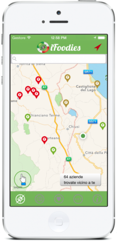 ifoodies, l'app del buon cibo