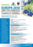 Clima, appello delle associazioni a Renzi