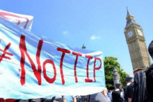 Due milioni di firme per l'iniziativa 'Stop TTIP' 