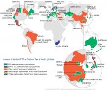 In calo le emissioni di CO2 delle industrie italiane: –8,2% nel 2013