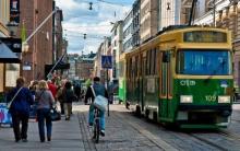 Helsinki: in 10 anni stop alle auto in circolazione con metro e bus collettivi