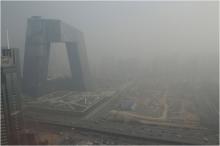 Inquinamento a Pechino (Beijing)