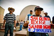 Messico: la resistenza degli operai agricoli della Bassa California