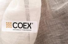 Coex: un brevetto per fibre tessili 100% naturali e ignifughe
