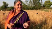 Vandana Shiva al quinto Workshop sulla Salute Globale