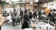 Riorganizzare la distribuzione in basso