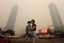 Cina. Report governativo: "se smog non cala alto rischio di conflitto sociale"
