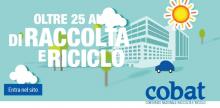 Riciclo: la Città Sostenibile di Cobat approda sul web