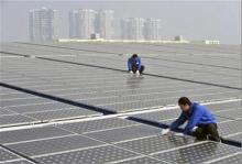 La Cina punta sul fotovoltaico in autoconsumo e frena sul carbone