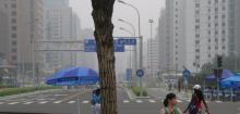 Inquinamento urbano in Cina