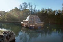Jellyfish Barge, la serra galleggiante che produce alimenti senza consumo di suolo, acqua ed energia chimica