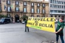 Campagna No-Trivelle nel Canale di Sicilia