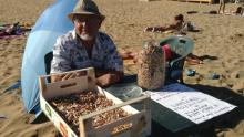 Libera la spiaggia di Noto dai mozziconi di sigaretta