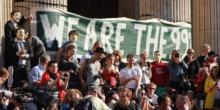 Studenti contro il pensiero unico dell'economia