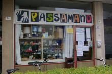 Passamano, il primo negozio senza soldi