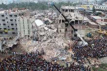 Crollo Rana Plaza Banglasdesh