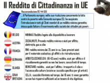 L'Italia deve diventare un Paese civile con il #RedditoDiCittadinanza presente in tutta Europa