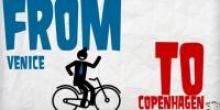 "Ride With Us", in bici da Venezia a Copenaghen per i cambiamenti climatici